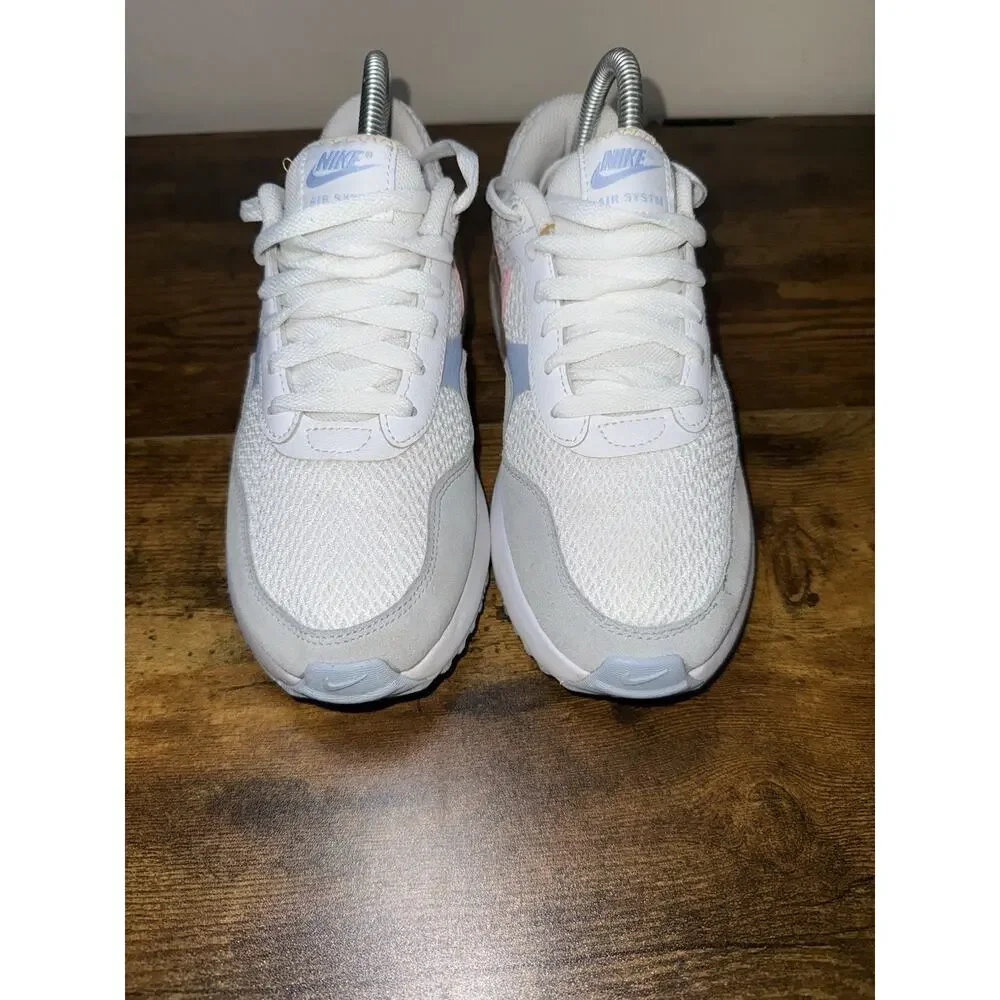 Nike Air Max Women's Size 8 Nike Running Shoes White Cobalt Pink -DM9538-106